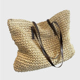 Sara | Woven Shopper Bag