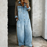 Zala | Denim Kombinezon