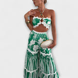 Sofie | Cassie Ric Rac Trim Halter Ring komplet