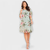 Ida | Elegantna Chiffon obleka