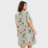 Ida | Elegantna Chiffon obleka