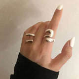 Sonja | Eleganten nastavljiv prstan