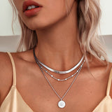 Vera | Triple-Ogrlica