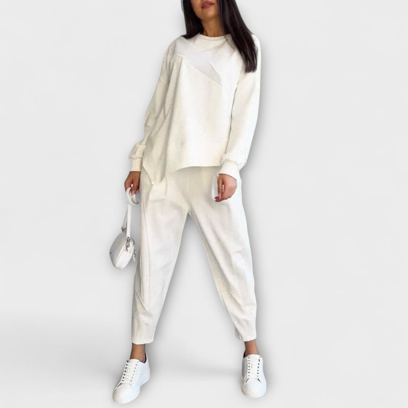 Klara | Eleganten Dvodelni Prosti Čas komplet