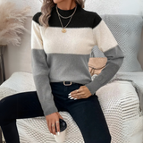 Danijela | Ohlapen in Eleganten pulover