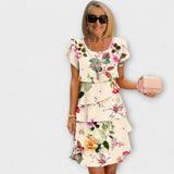 Marija | Cvetlična eleganca obleka