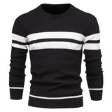Kaufmann™ | Moodne meeste pullover triibulise mustriga