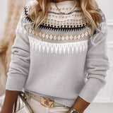 Tina | Pleten pulover