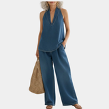Irena | Dvodelni denim komplet