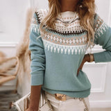 Tina | Pleten pulover