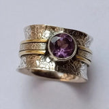 Brigita | Boemska Crystal Meditation Ring