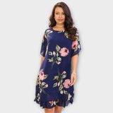 Ida | Elegantna Chiffon obleka