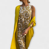 Alenka | Elegantna obleka s pripadajočo jopico
