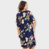 Ida | Elegantna Chiffon obleka