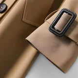 Hana | Klasičen ženski trench coat