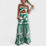 Sofie | Cassie Ric Rac Trim Halter Ring komplet
