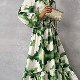 Regina | Elegantna dolga obleka