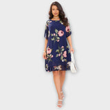 Ida | Elegantna Chiffon obleka