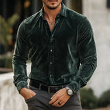Srajca Alessandro iz žameta | eleganca z italijanskim navdihom