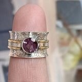 Brigita | Boemska Crystal Meditation Ring