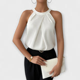 Ela | Elegantna bluza z brezramenskim dizajnom