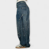 Vesna | Shine Jeans Jeans v Balloon Carpenter slogu