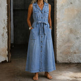 Urška | Denim obleka