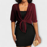 Olivia - Bluza z odprtim sprednjim delom