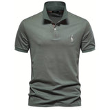 Hannes™ | Slim Fit Polo särk meestele