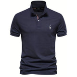 Hannes™ | Slim Fit Polo särk meestele