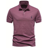Hannes™ | Slim Fit Polo särk meestele
