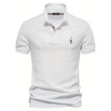 Hannes™ | Slim Fit Polo särk meestele