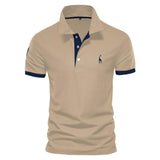 Lukas - Elegantne polo särk meestele