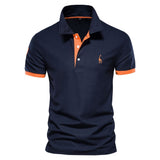 Lukas - Elegantne polo särk meestele