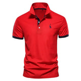 Lukas - Elegantne polo särk meestele