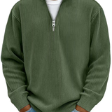 Tobias | Trendikas stiliseeritud pullover