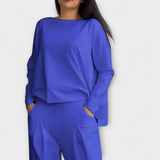 Klara | Eleganten Dvodelni Prosti Čas komplet
