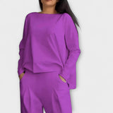 Klara | Eleganten Dvodelni Prosti Čas komplet