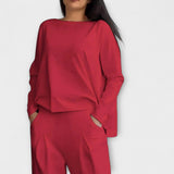 Klara | Eleganten Dvodelni Prosti Čas komplet