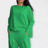 Klara | Eleganten Dvodelni Prosti Čas komplet