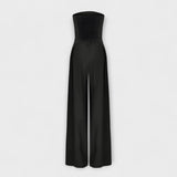 Sofie | Eleganten brez naramnic kombinezon