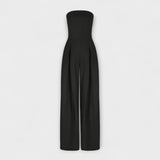Sofie | Eleganten brez naramnic kombinezon