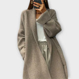 Euphemia - Dolg pleten cardigan