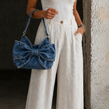 Brigita | Retro torba s pentljo