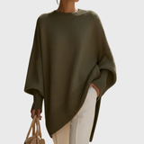 Selma | Oversize-pončo-Pulover
