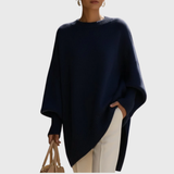 Selma | Oversize-pončo-Pulover