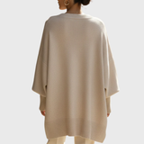 Selma | Oversize-pončo-Pulover