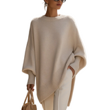 Selma | Oversize-pončo-Pulover