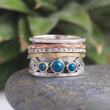 Mateja | Boemska Sapphire Meditation Ring