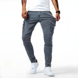Brixter - Skinny-Jeans 6 taskuga